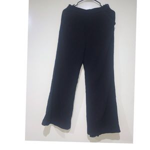 Christian Doir black wide leg pants